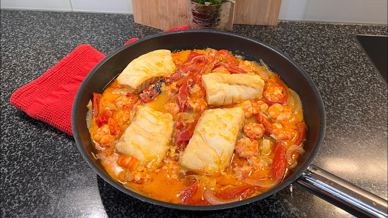 Pescada estufada uma delícia/receita da Susana correia