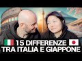 15 DIFFERENZE tra ITALIA e GIAPPONE