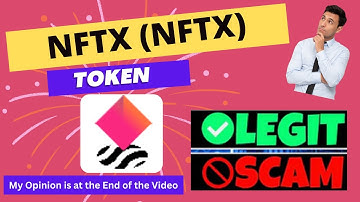 Is NFTX (NFTX) Token Scam or Legit ??