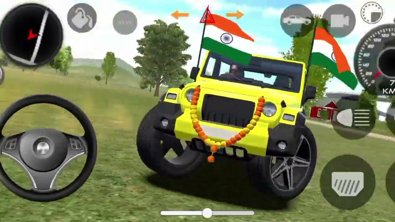 Dollar (Song) Modified Mahindra Thar👿 | Indian Cars Simulator 3D | Android Gameplay PART83