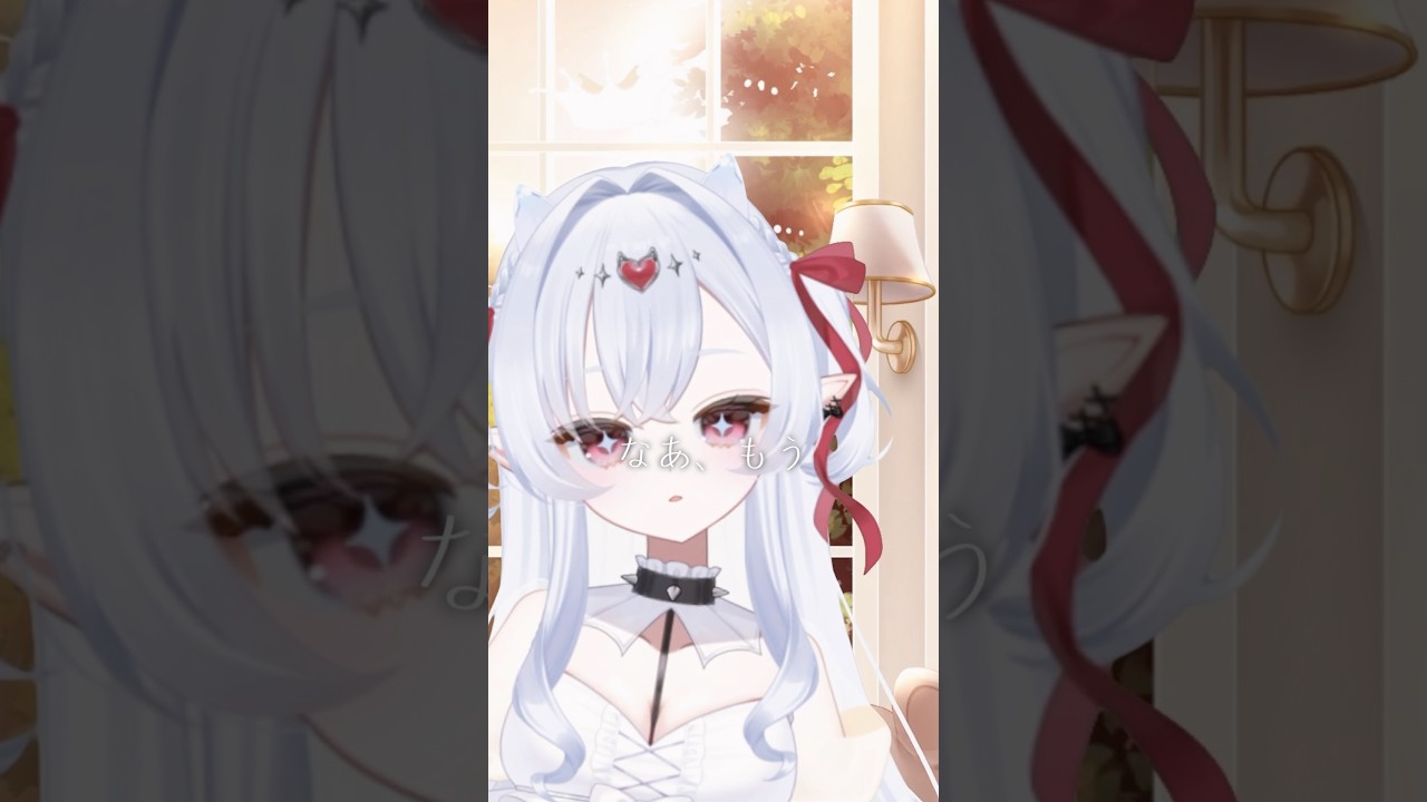 【 だから僕は音楽を辞めた / ヨルシカ 】だから僕は。 #vtuber #アニメーション #歌ってみた #live2d