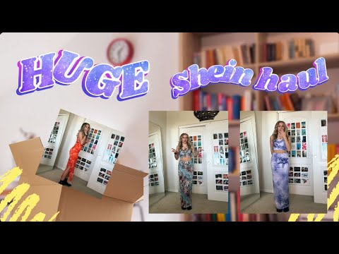 HUGE shein try-on haul! 🛍️😱 what’s your favorite piece?