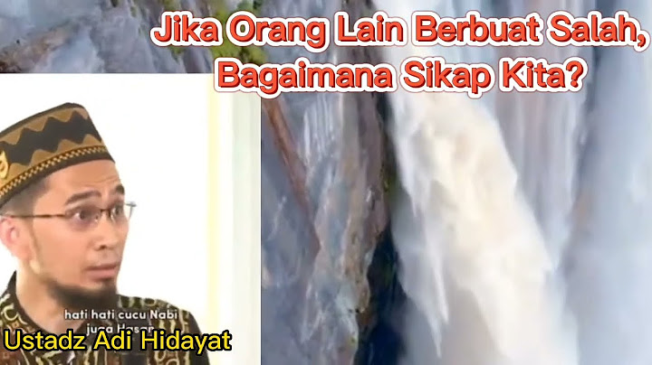 Bagaimanakah sikap yang dimiliki orang yang husnuzan kepada diri sendiri?