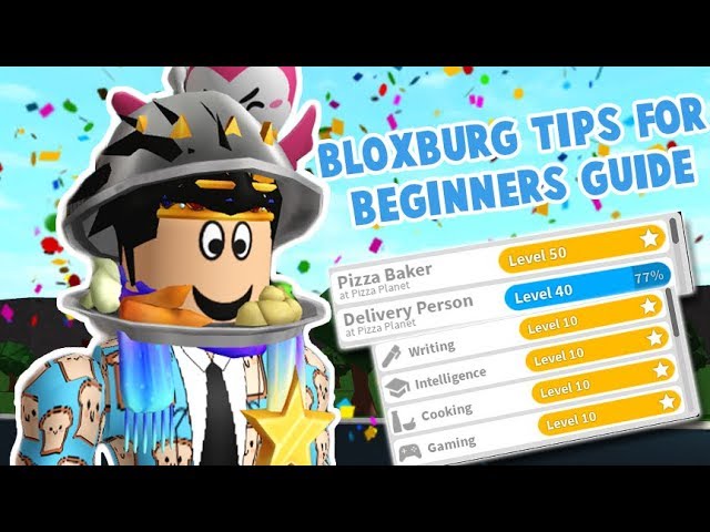 Very Useful Bloxburg Tips And Tricks For Beginners I Think This Might Be Helpful Youtube - how to level up cooking fast roblox bloxburg youtube