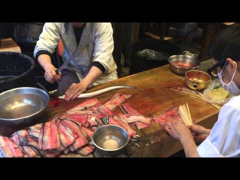 Gastro Şef Japonya'da: Eel Anago - Yılan Balığı