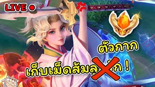 เก็บเม็ดส้ม Charlotte ตัวกากวิน90สกินใหม่ | Live RoV