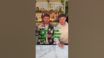 Chain Link (Guess the word game) Part 7