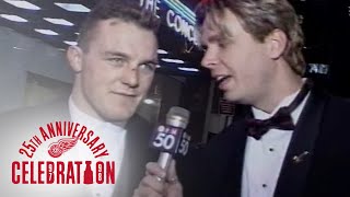 Jerry and Darren McCarty at the 1997 ESPY Awards