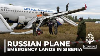 Russia: Ural Airlines plane emergency lands in Siberia, all passengers survive screenshot 1