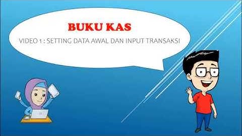 Program Excel Buku Kas Siap Pakai - Part 1