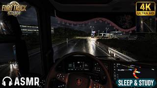 4K HDR 60fps ASMR ETS2 #020 Driving from Osijek to Nikšić