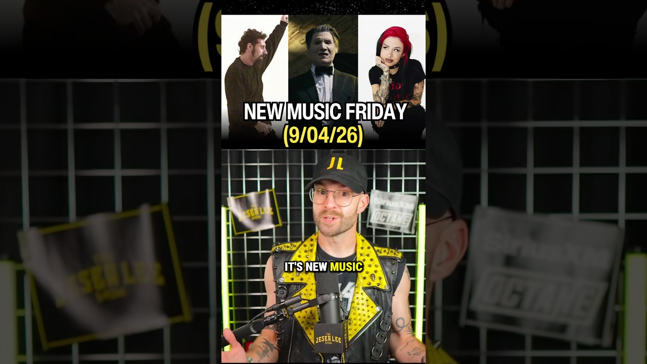 Watch New Music Friday is finally here! What are you listening to? #rock #metal on YouTube Watch New Music Friday is finally here! What are you listening to? #rock #metal on YouTube