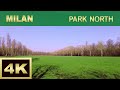 Relax Walking Tour Park North Milan#2021#4K#MilanWalkingTour