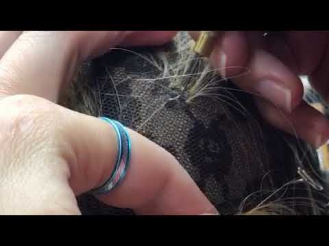 Видео: Как долго длится вшитый парик на шнурке спереди? Ответы на ваши вопросы