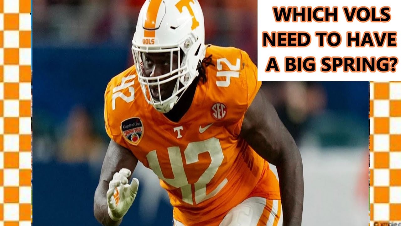 WHICH TENNESSEE VOLUNTEERS NEED TO HAVE A BIG SPRING? Tennessee ...