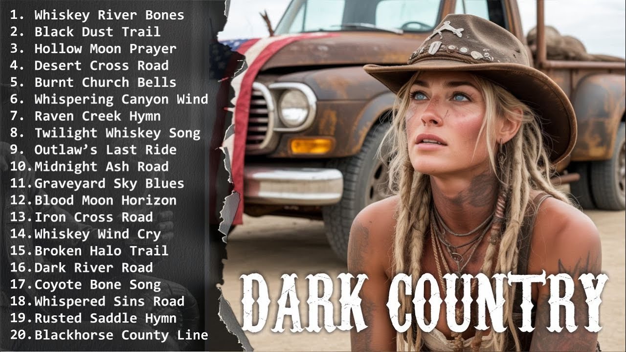 Whiskey Stains the Truth | Dark Country Trap × Gothic Western