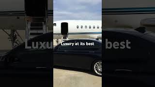 Luxury at its best #luxury #privatejet #cars #carsshorts #youtubeshort