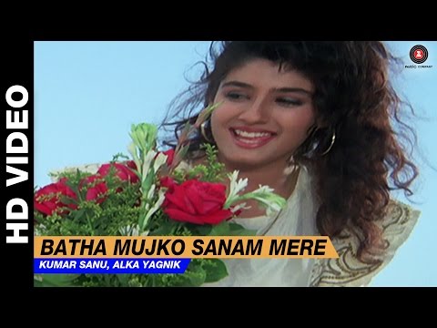 Batha Mujko Sanam Mere - Divya Shakti | Kumar Sanu, Alka Yagnik | Ajay Devgan & Raveena Tandon