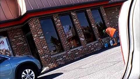 wagtail precision glide with splash window cleaning and original music sept 2015