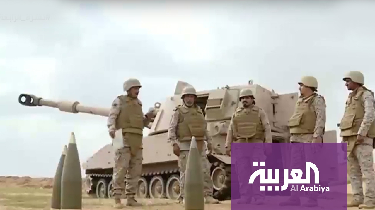 المدفعية السعودية تحبط مساعي الميليشيات لنصب قواعد صواريخ Youtube