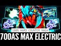 🔥 2x Moonshard + Mjollnir WEAVER WTF Carry — 700AS 50% MAX Electric Counter Naga Dota 2 Pro