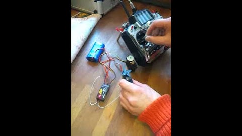 RotorStar RS-568MGT-HV Digital Helicopter Tail Servo probleme