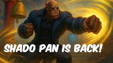 SHADO PAN IS BACK! - Windwalker monk pvp the war within 11.2