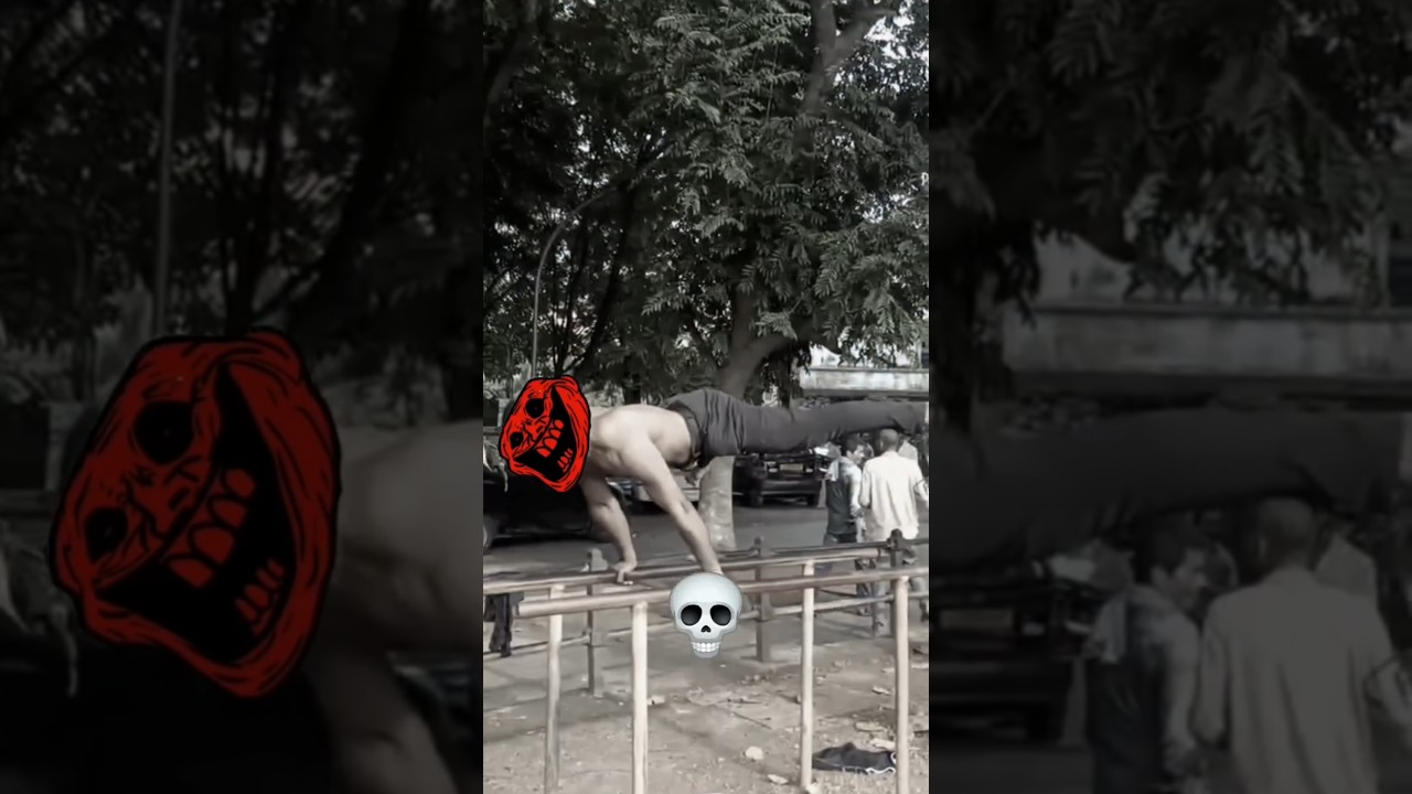 ☠️ planche 😎 reaction boys ☠️ #training#love#remix#music  respect#amazing#public #viralvideo