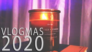 My Quarantine Nighttime Candle Routine | VLOGMAS 3