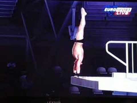 Thomas Daley Diving-Mini Version European Champion...