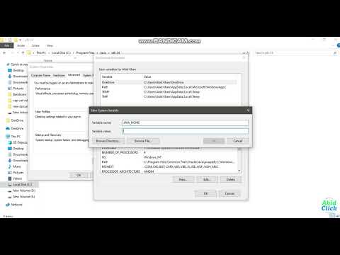 ERROR: JAVA_HOME is not set and no 'java' command could be found in your Path