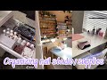 ✨Organizing nail studios/supplies compilation ||