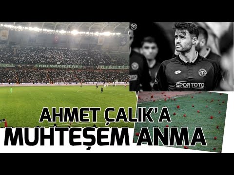 Konyaspor - Adana Demirspor | AHMET ÇALIK Anma Töreni | Seni Unutmayacağız!