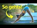 Herabschauender Hund RICHTIG machen I YOGA Anleitung, Fehler &amp; Tipps