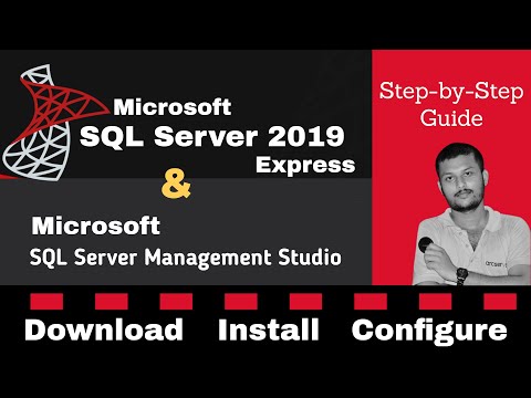 How To Install Microsoft SQL Server 2019 Express Edition