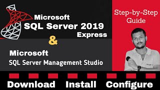 How To Install Microsoft SQL Server 2019 Express Edition