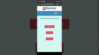 Ossmos tecnology fund withrawal full prosses screenshot 1