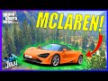 MCLAREN 720S CASINO CHALLENGE! | GTA 5 Roleplay (JustRP 3.1)