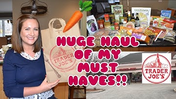 HUGE HEALTHY TRADER JOE