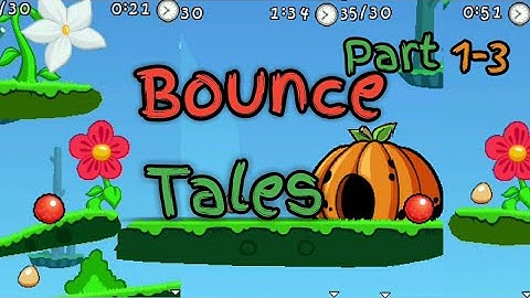 Bounce Tales (java) Gameplay On Android || Nokia Mobile game on android || by gamebox