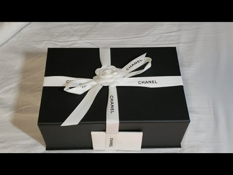 Chanel 21K My PERFECT Iridescent PINK COMPARISONS Mini Square Unboxing WOC  #luxurypl38 