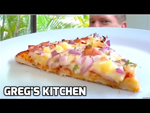 Video: Pizza With Ham And Pineapple