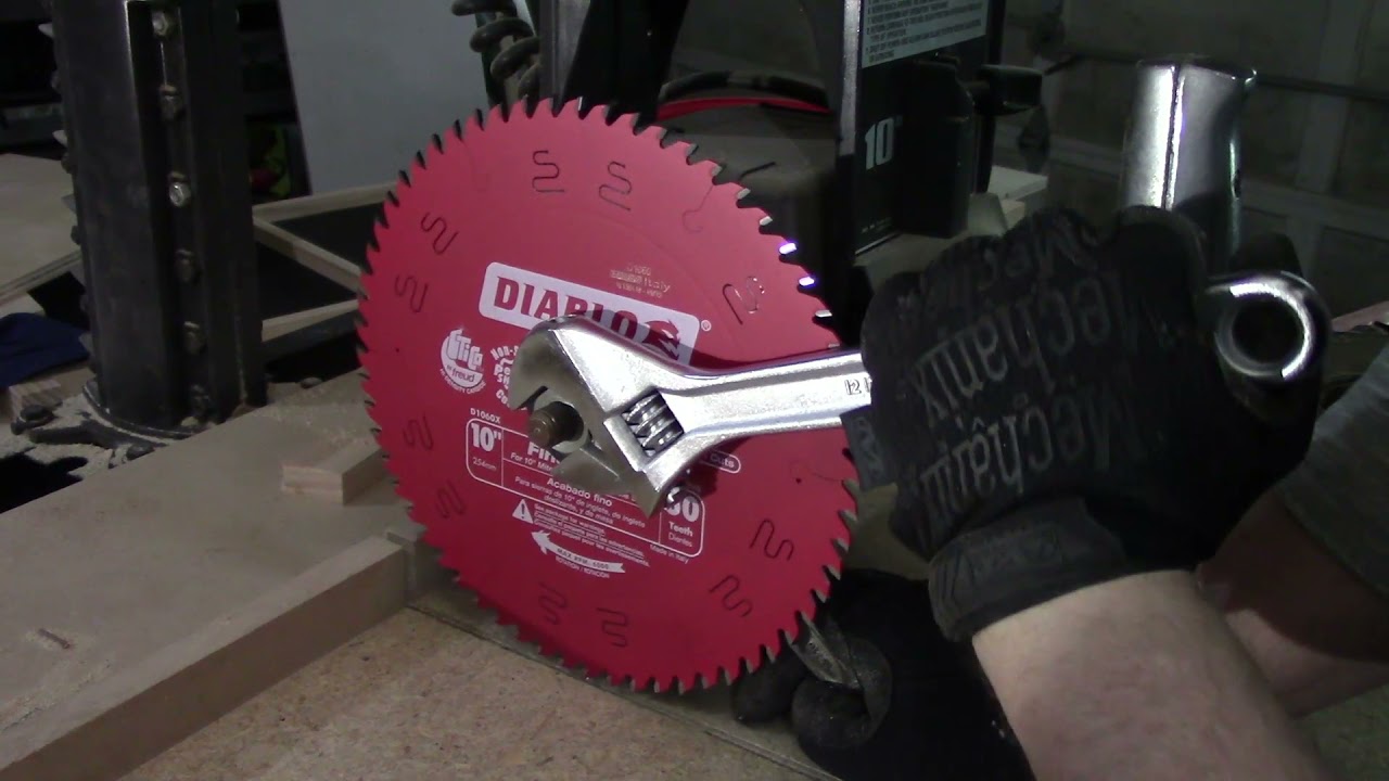 Toolkraft radial sale arm saw