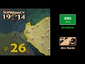 Riesengroße Moralprobleme | Supremacy 1914 - 31er Karte - Arabien #26
