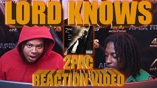 Our First time Hearing Lord Knows by 2Pac (Reaction Video)