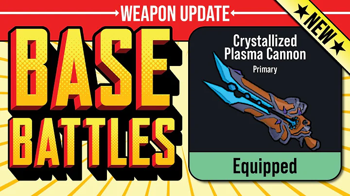 Roblox Base Battles Crystallized Plasma Cannon (Up...