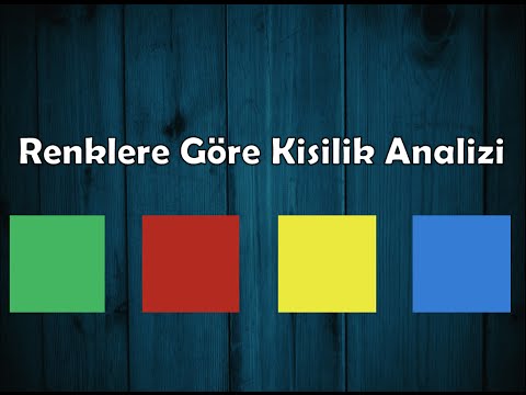 Video: Renk Ve Kaliteye Göre Harç Seçimi