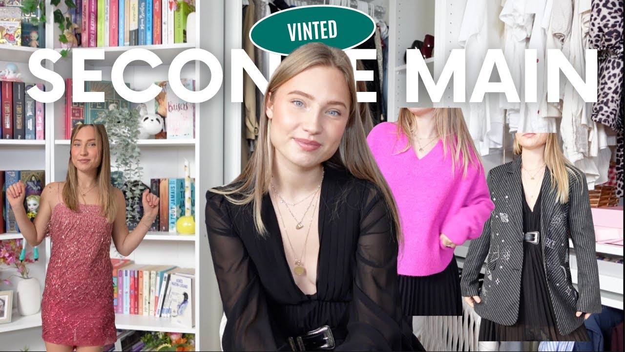 On refait ma garde robe 100% seconde main ! ( vinted, friperies,...)