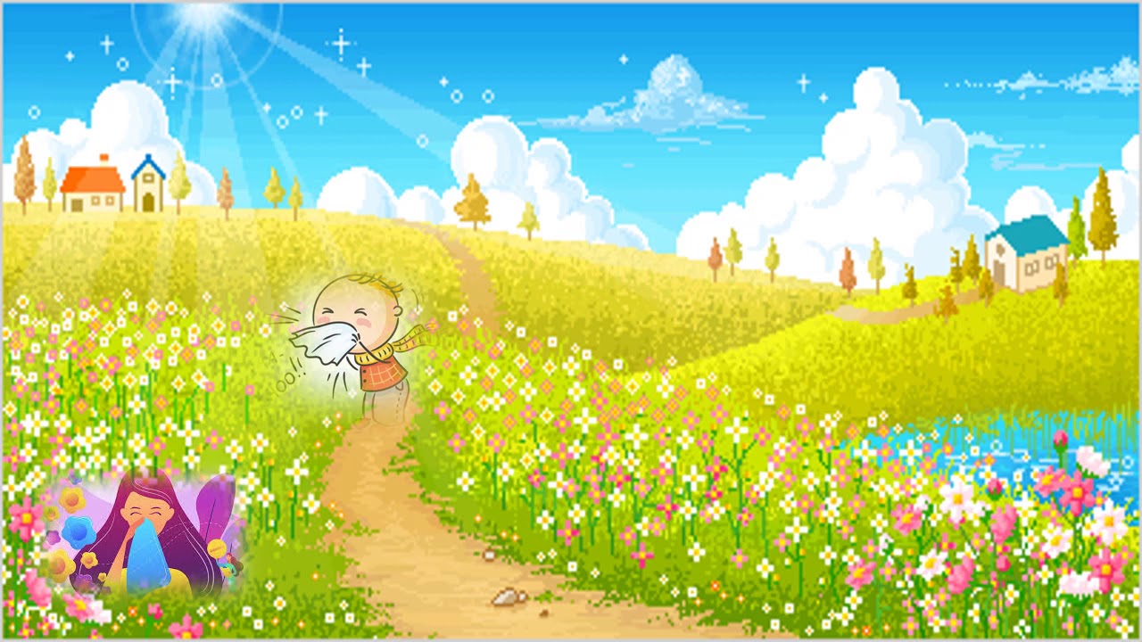 Луг картинка рисунок для детей