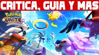 TODO SOBRE POKÉMON UNITE (CRITICA, RESEÑA, JUGABILIDAD, GUIA) /Mr. Jonfer